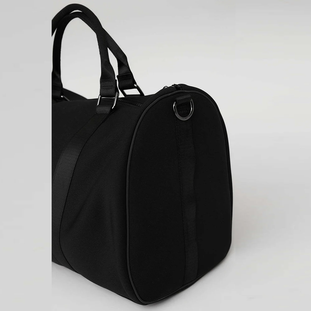 AL O yoga Hand luggage Side zipper dry and wet separation bag Neoprene Travel Sports Fitness Bag