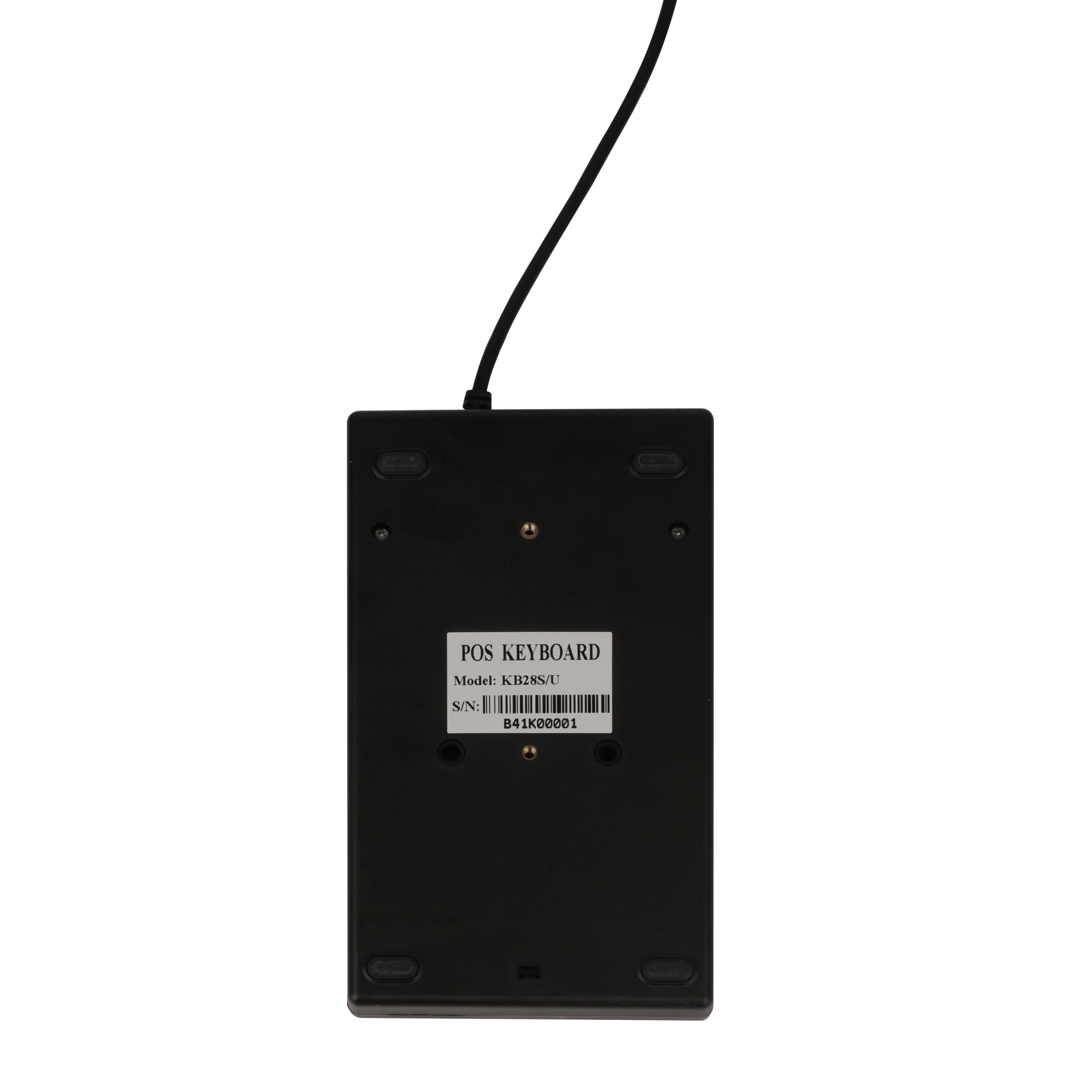 Wired Mini 28 Keys Usb Membrane Pos Programmable Keyboard For Cash Register