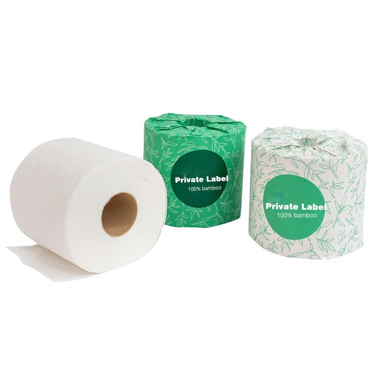 Soft organic eco friendly certified OEM custom cheap toilet tissue roll 2ply 300sheets