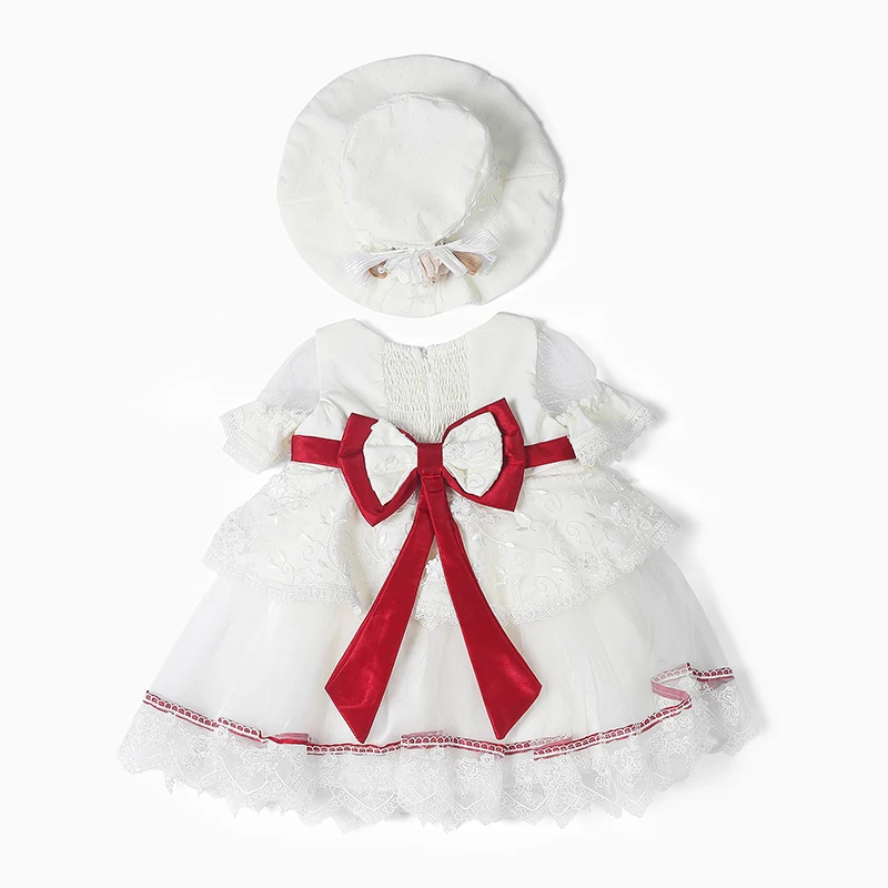 Baby Clothes Set Baby Dress Girls Dresses Hat Two Piece Skirt Baby Frocks Party Wear Girls Infants Clothes Sets Newborn