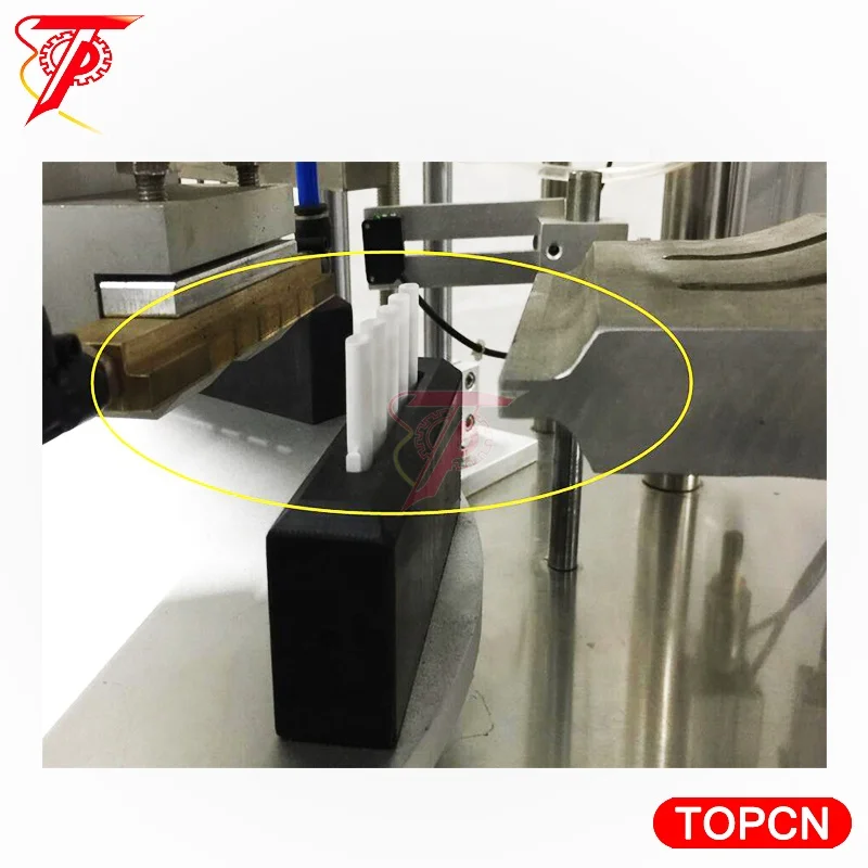 
Ulatrasonic automatic 5 7 strips ampoule plastic cosmetic tube filling and sealing machine for paste or cream tube filler sealer 