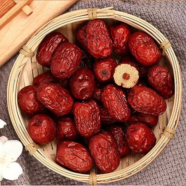 Ziziphus Jujube Organic Dried Date Dry Red Dates Exporter Factory