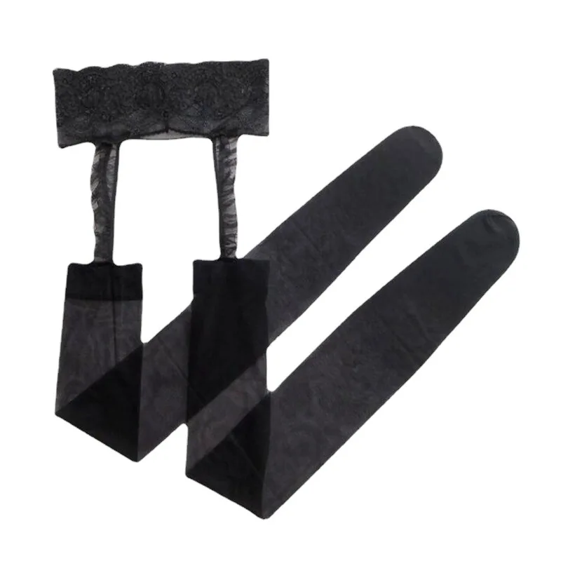 YILIMI Hot selling High Waist Tights Sexy Stretchy Garter Belt Sexy Stockings For Women