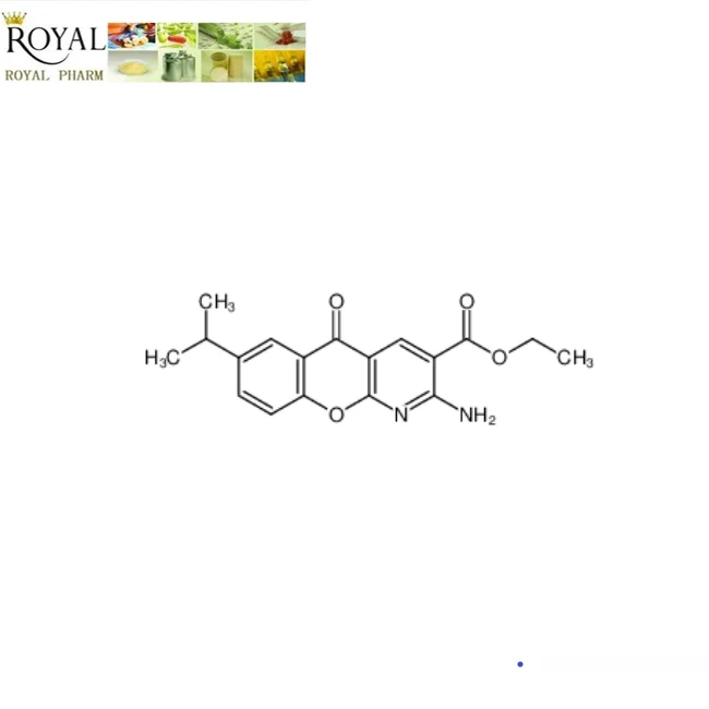 
Ethyl 2-amino-7-isopropyl-5-oxo-5H-[1]benzopyrano[2,3-b]pyridine-3-carboxylate CAS 68301-99-5 with best price 