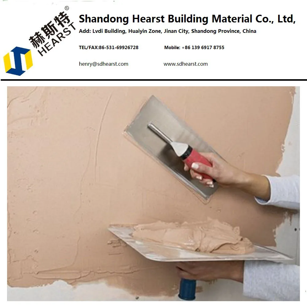 rdp Redispersible latex powder pce  hpmc  Cement based self leveling  Gypsum based self leveling   wood fiber