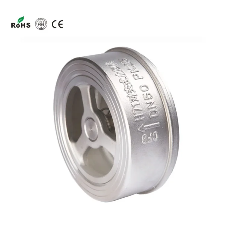TONY H71 PN25 DN50/65/80/100/200 Stainless Check Valve Stainless Steel Wafer Lift Check Valve