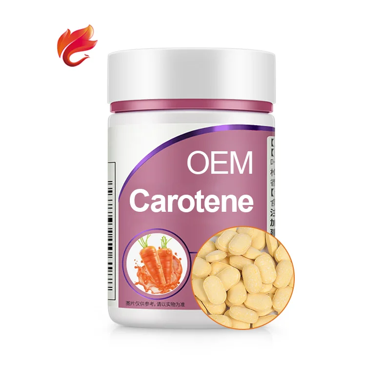 
Anti Fatigue Natural Carotene Tablets Pills Chewable Tablets Pellets 600Mg 