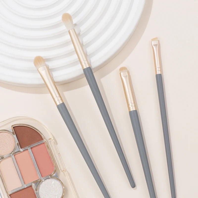 BeauteTools тени для век складки консилер приватная этикетка полная Кисть макияжа глаз набор косметических инструментов