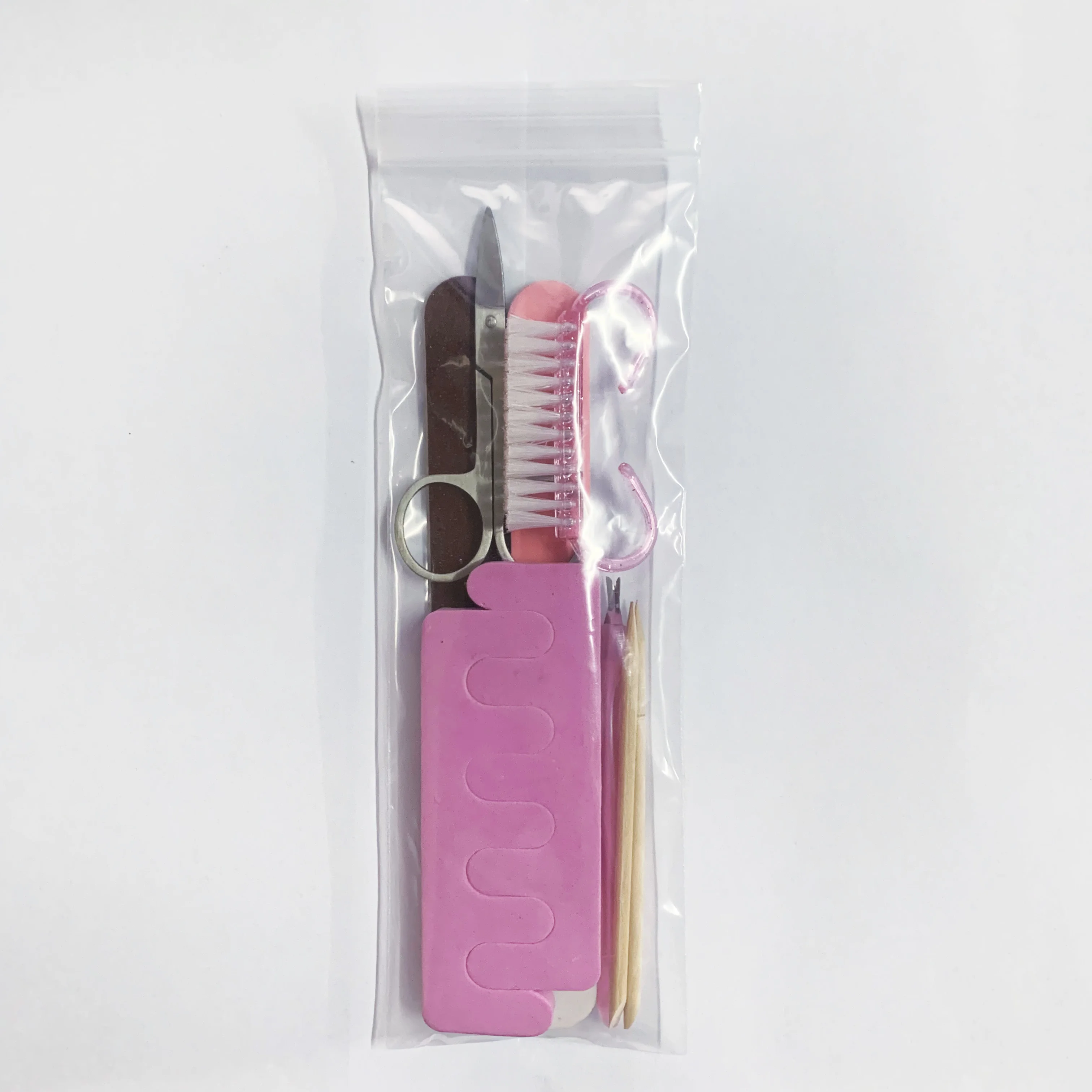 Professional Online wholesale beauty salon Disposable Mini Manicure Pedicure Set