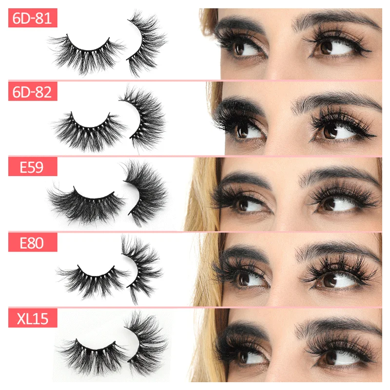 
Wholesale 3D Mink Lash Strips With Custom Packaging Cruelty Free Mink Lashes Wholesale Mink Eyelashes 