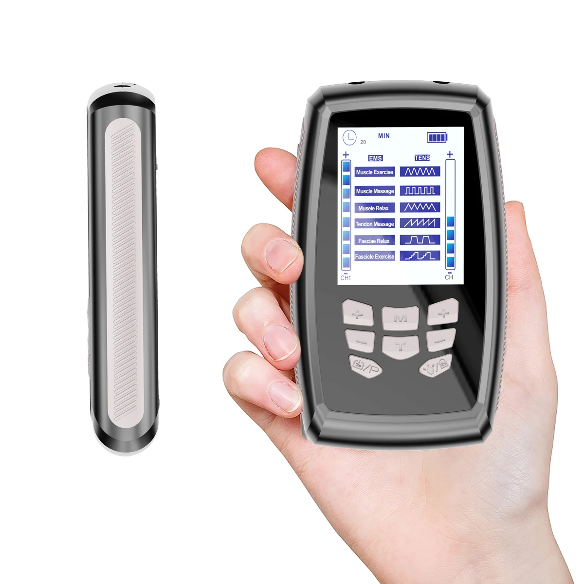 В наличии комбинированные цифровые электродные подушечки Mh6000 Empi терапевтическая лучшая машина Tens для боли в спине