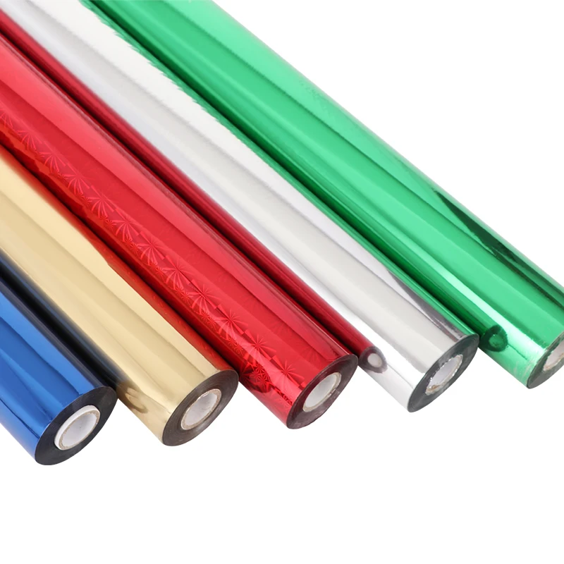 Competitive Price Silver Cold Stamp Foil Roll Jumbo Roll Gold Foil