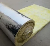 Building Materials Insulation Blanket Thermal Fiber Glass Wool Roll Glasswool Fiberglass Roll
