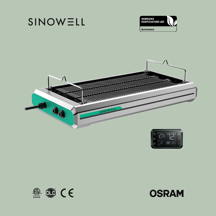 SINOWELL Flexstar ETL/DLC/CE/TISI Сертифицированный Регулируемый распределительный светильник 1200 Вт 800 600 Тепличный для выращивания