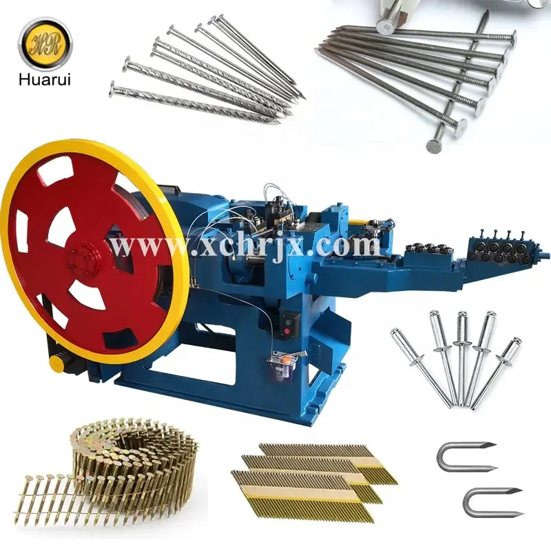 Automatic Nail Producing Machine for Nail Making Machine Steel Iron Nail Production Machine
