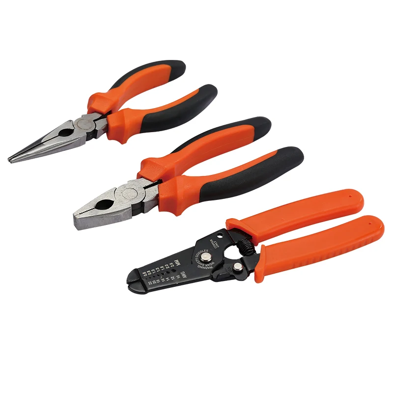 72PCS Professional Portable Household Cross Screwdriver Combination Wrench Combination Plier Tools Set