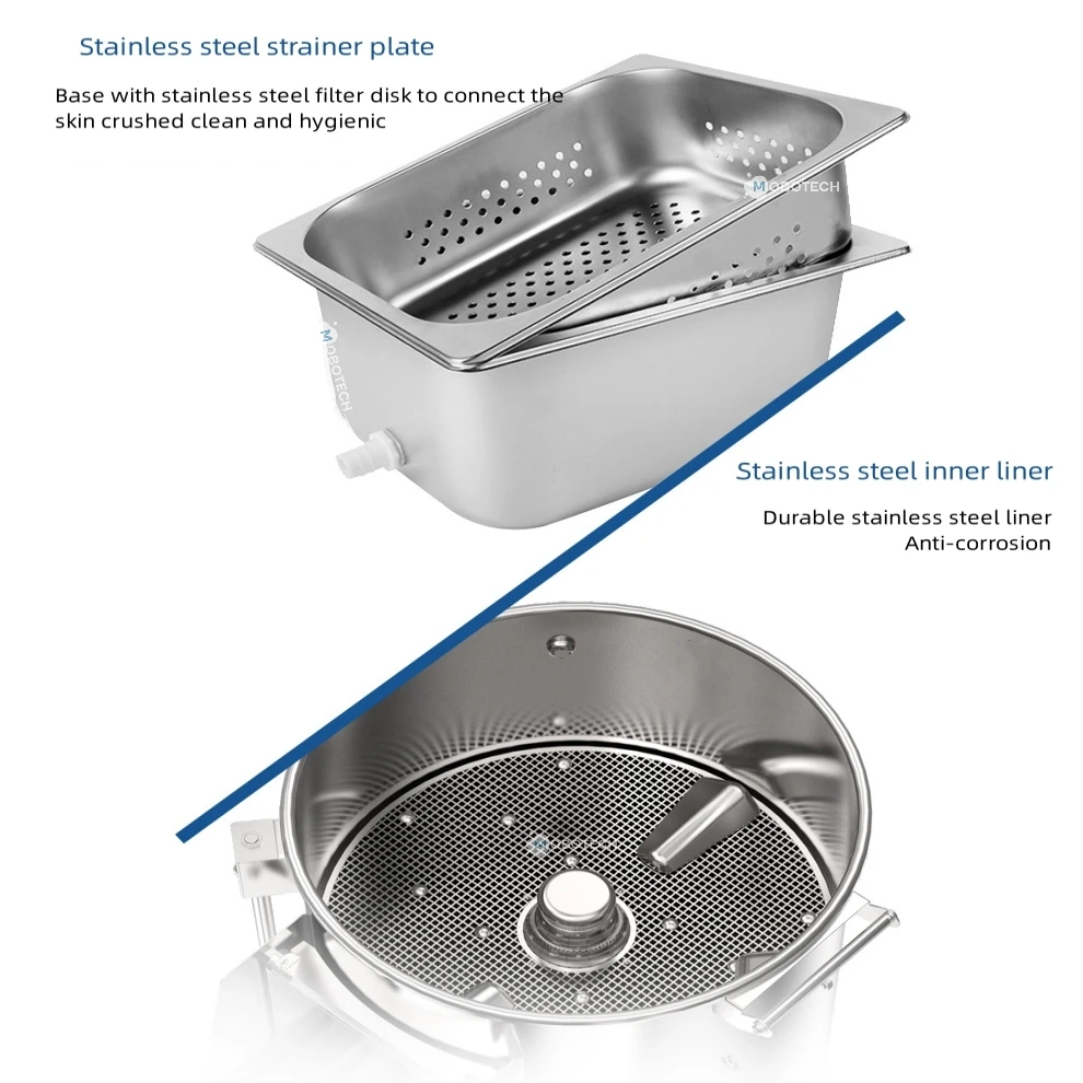 Commercial Potato Peeler Machine 70-260KG/H Automatic Stainless Steel Vegetable Fruit Potato Peeling Machine