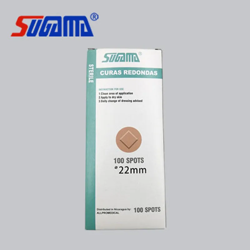 Medical Product Surgical Supplies Adhesive Wound Plaster