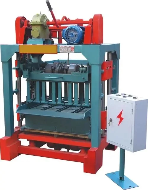Factory wholesale  QMJ4-35C Manual Handwork Brick Making Machinery Soil Sintered Rock Brick Laying Block Concrete Making Machine