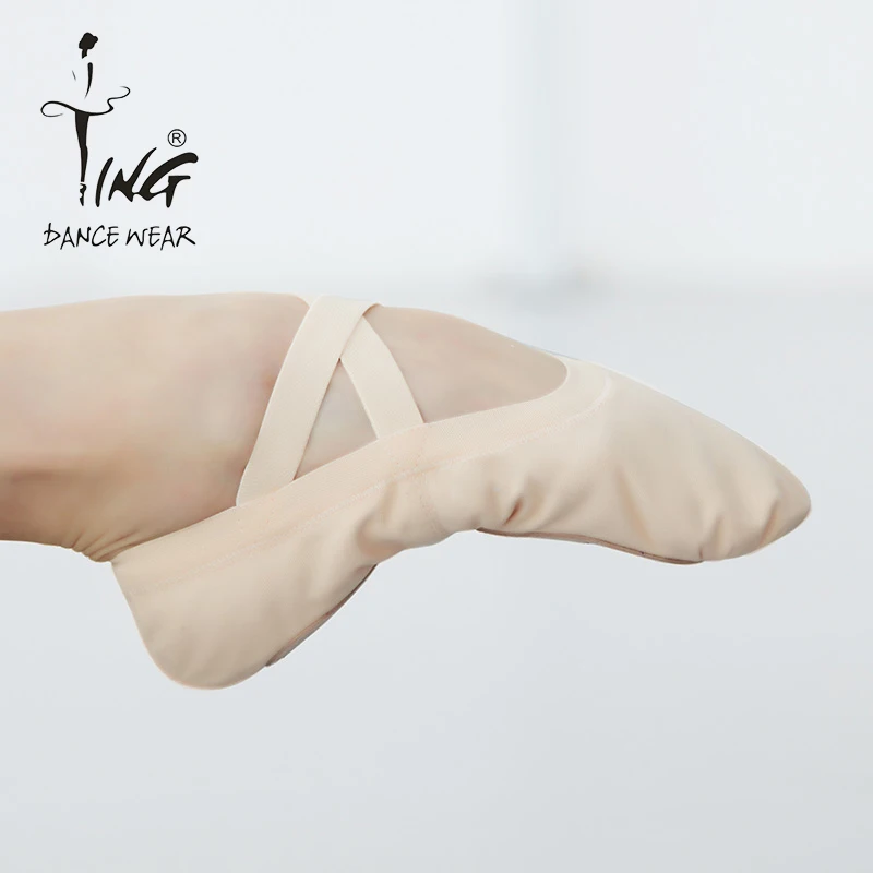 Балетки с логотипом на заказ, эластичные с кошачьими крапанами, обувь с мягкой подошвой для взрослых и детей