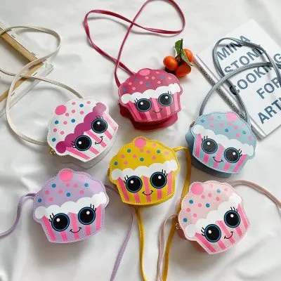 
Cute Baby Mini Purses Bag 2020 Little Girl Small Cake Coin Wallet Pouch Box Lolita Kids Toddler Change Party Purse 