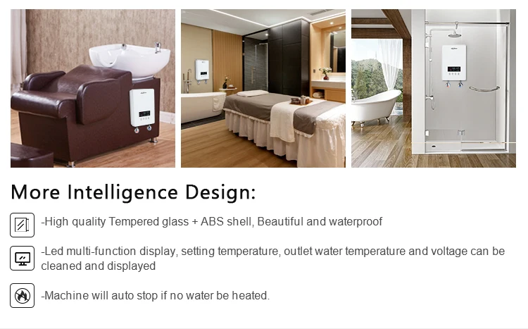 Anlabeier instant electric water heater