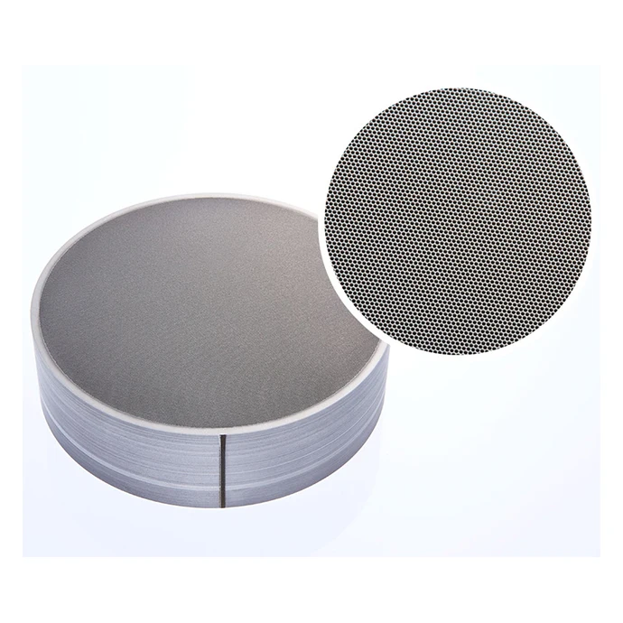 Various different diameters disc reusable fine metal mesh filter