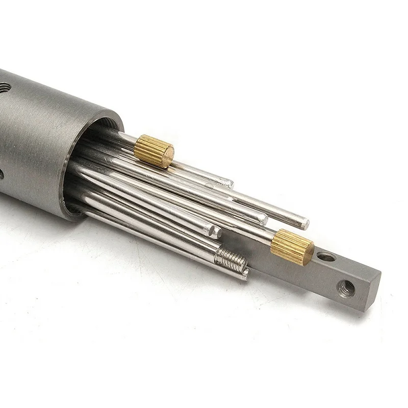 Aluminum Alloy Ultralight Pocket/Compact/Mini Collapsible Camping Grill, Flute Shaped BBQ Gridiron Grill OEM Orders Accepted