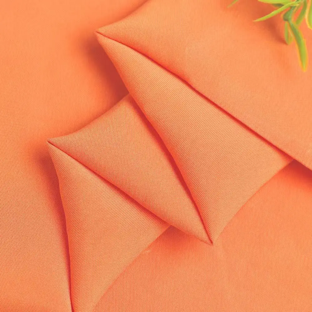 C10 Stretch Cupro Material Solid Color Bemberg Fashion Fabric For dress, shirt, skirt, casual clothing, evening dress