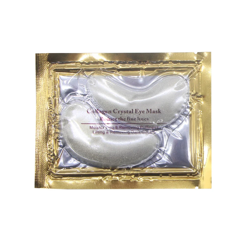 Best selling  24k gold Crystal Collagen Eye Mask under eye patches