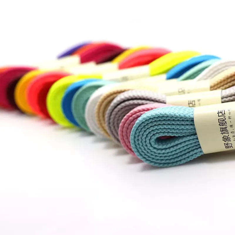 Good Quality Double Layer Flat Sport Shoelaces