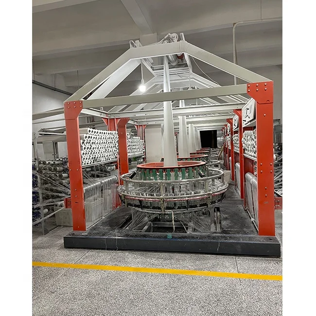 High Quality Factory Sales High speed 4 6 8 Shuttle Circular Loom Machine Of PP Woven Sack Bag