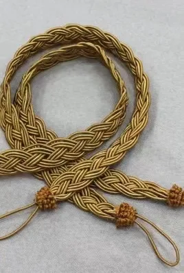 Living Room Curtain braided clip cheap buckle tieback width 3cm For Home Decor Easy Installation