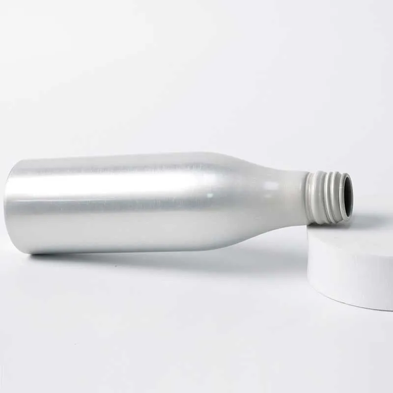30ml 50ml 60ml 70ml 80ml 100ml Wholesale Empty Aluminum Beverage Bottle With Screw Caps For Energy Shot