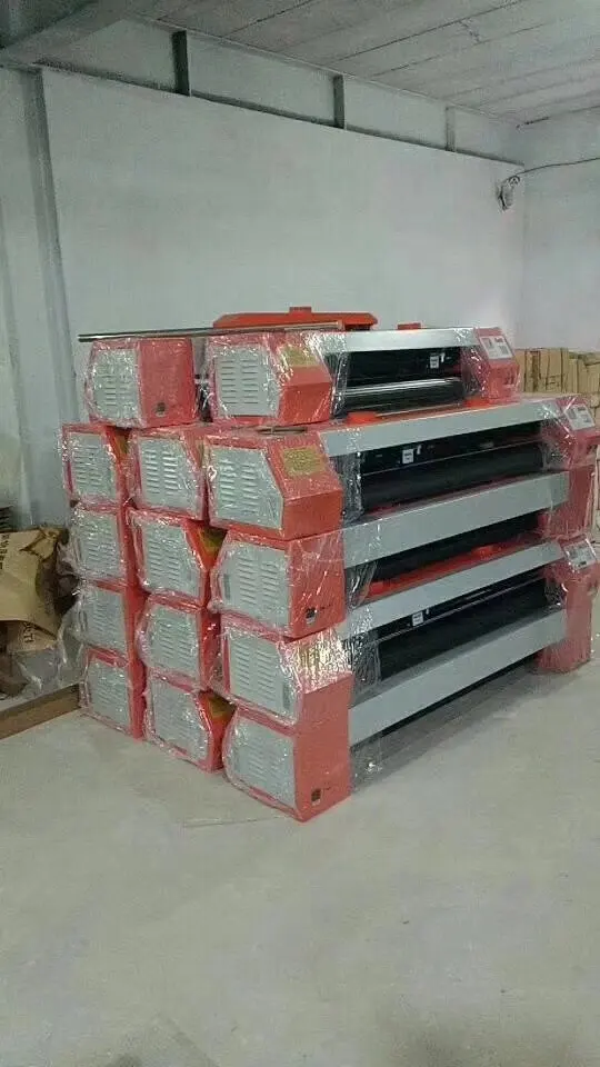 cheap  laser cutting machine cutting logo shapes for roll material