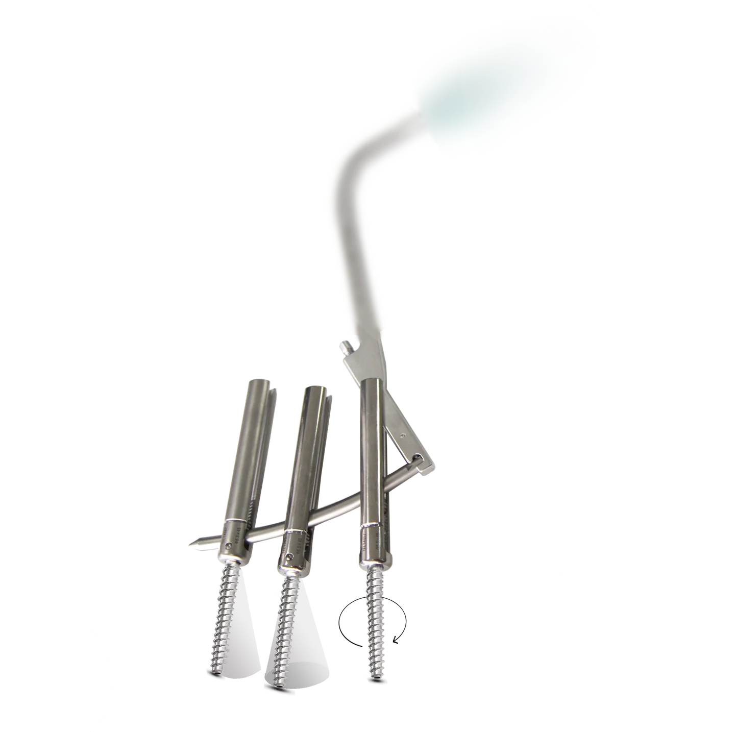 
6.0mm MIS pedicle screw, titanium screws for posterior spine sugery 