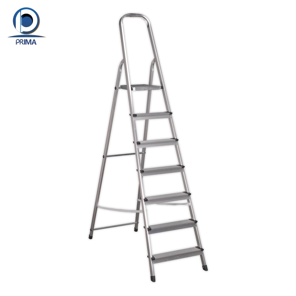 PRIMA Aluminum Fire Telescopic Ladder   Aluminum Lift Ladder Working Aluminum Ladder Steps
