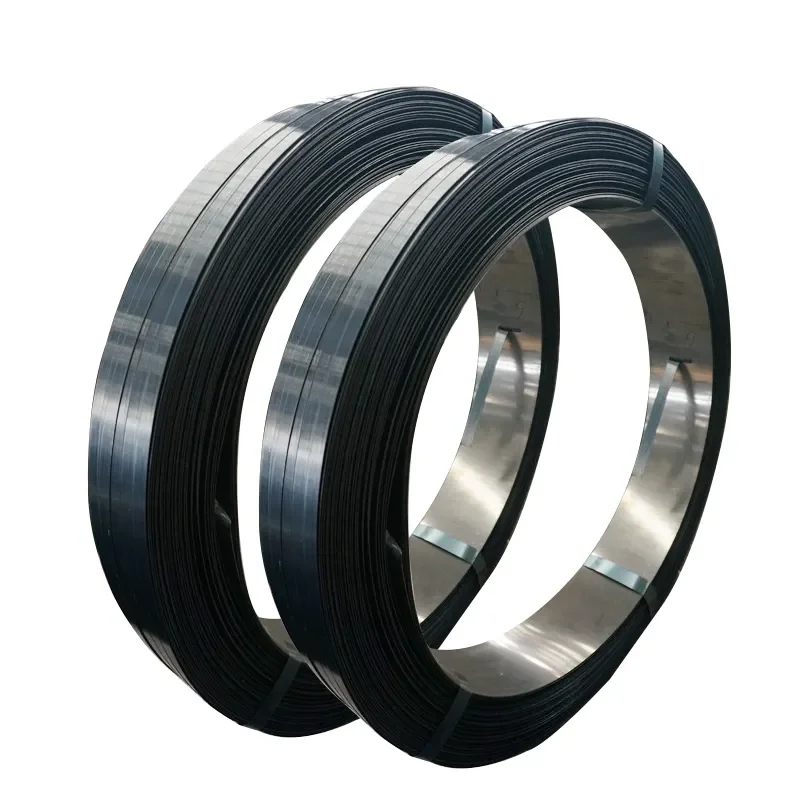 steel band roll strip 34 blued strapping metal packing steels strips