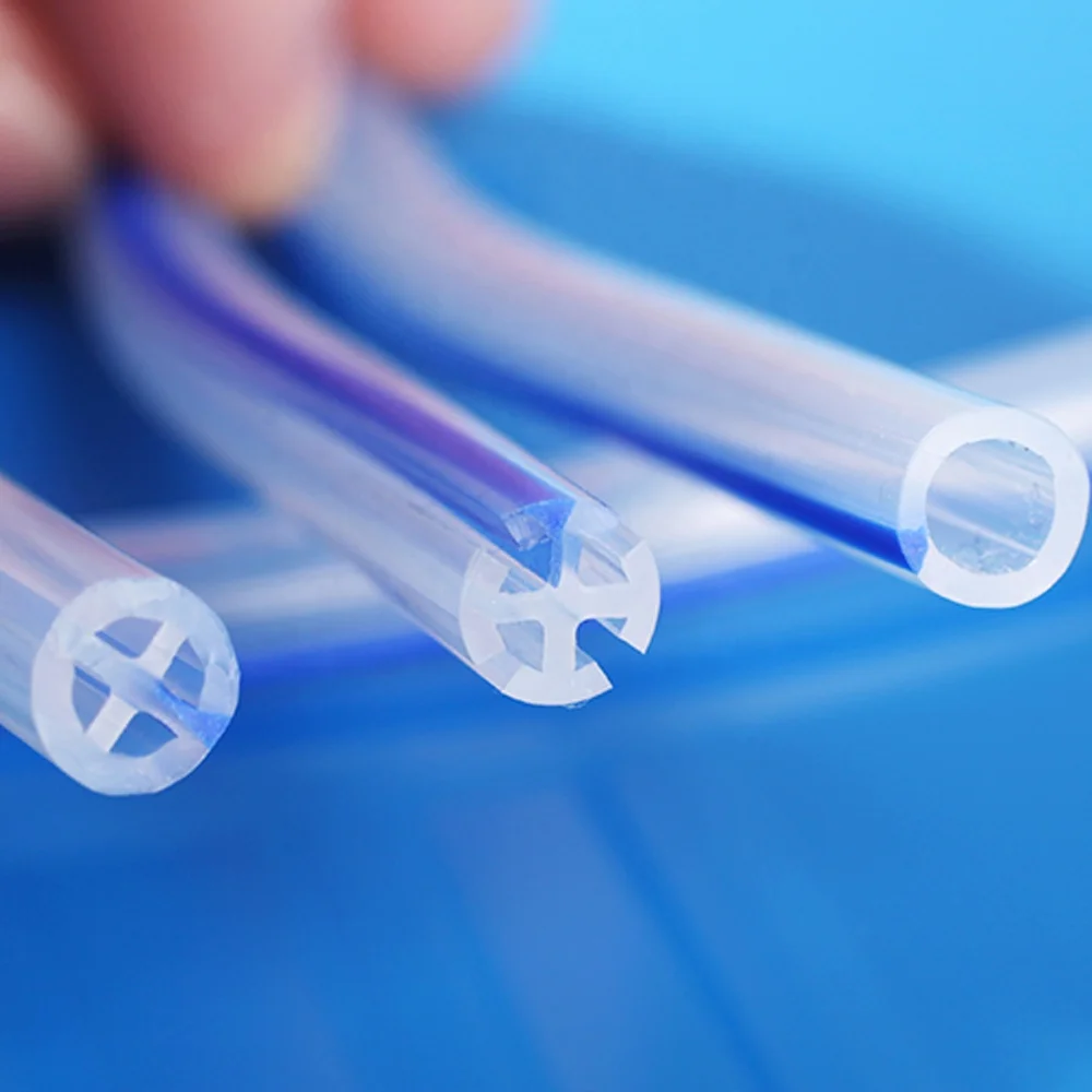 
Medical silicone drains and tubes for wound drainage and suction drains 