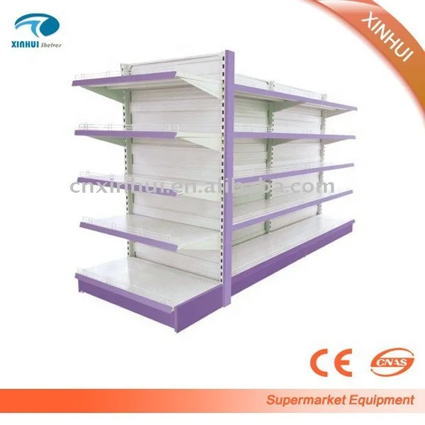 double side best selling gondola supermarket shelf