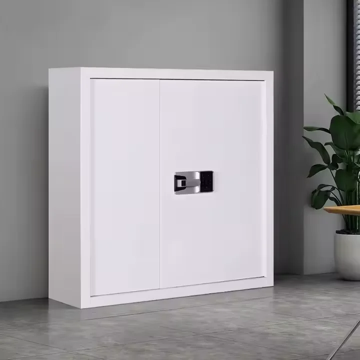 Electronic Password Steel Safe Box for Home and Office Security Fireproof and Waterproof Steel Safe for Document Storage
