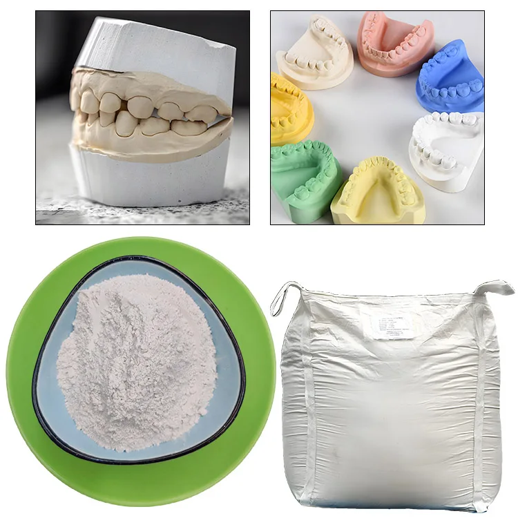 High Strength Resistant Gypsum Powder