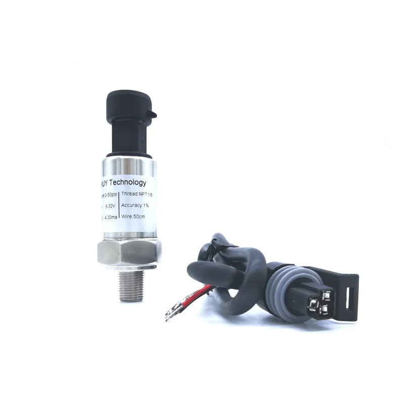 0.5 4.5v output pressure sensor for oil gas fuel OEM differential pressure transmitter sensor