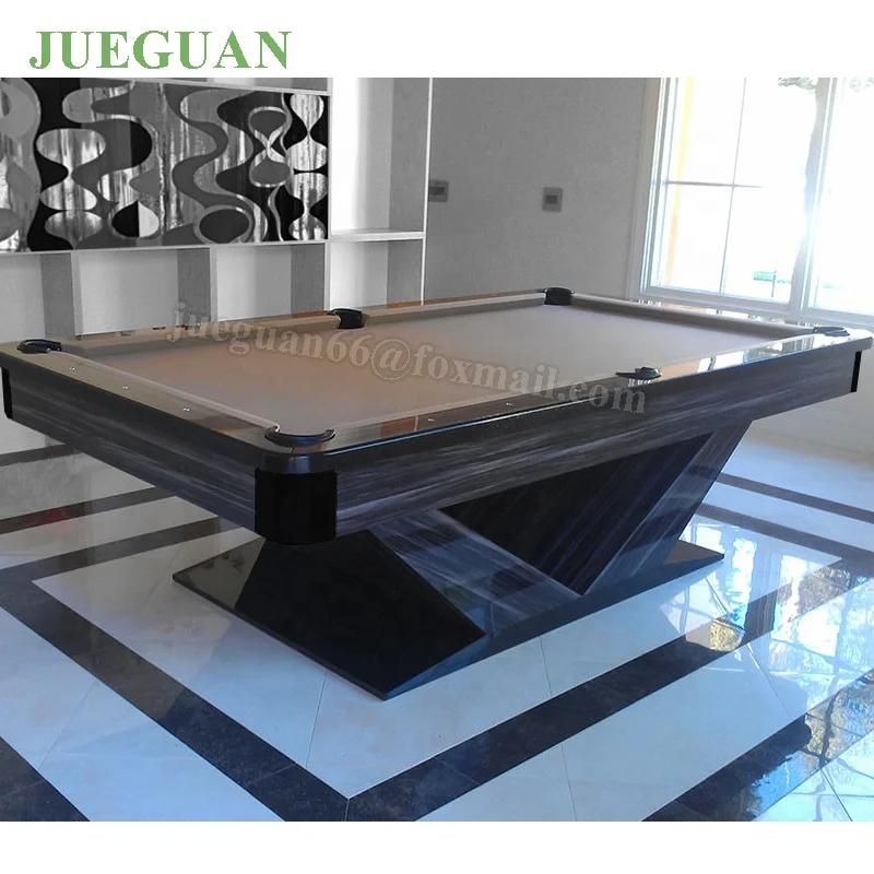 9ft Pool Snooker & Billiard Table Strong Wood Grain Frame and Legs 9ft Pool Table