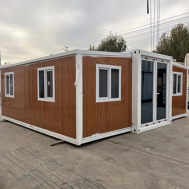 40Ft Luxury Villa Ready Made Prefab Expandable Container Home For Sale 2 3 4 5 Bedroom Prefabricated Tiny Mobile House Price