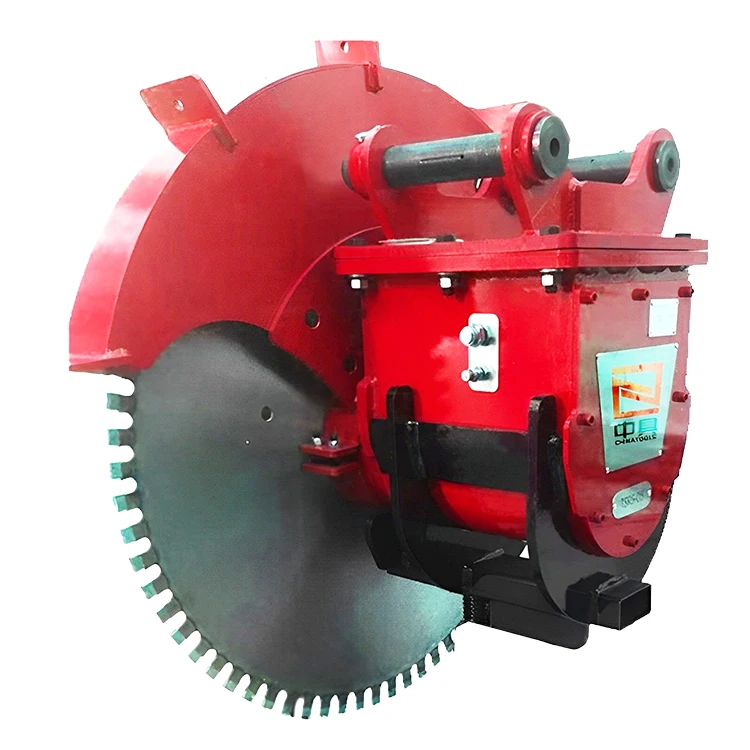 Best quality new design mini excavator high altitude trimming saw for excavator  construction