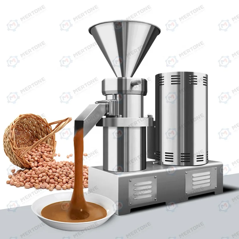 Good Selling Stone Grinder Nut 500Kg/H Electric Industrial Cocoa Butter