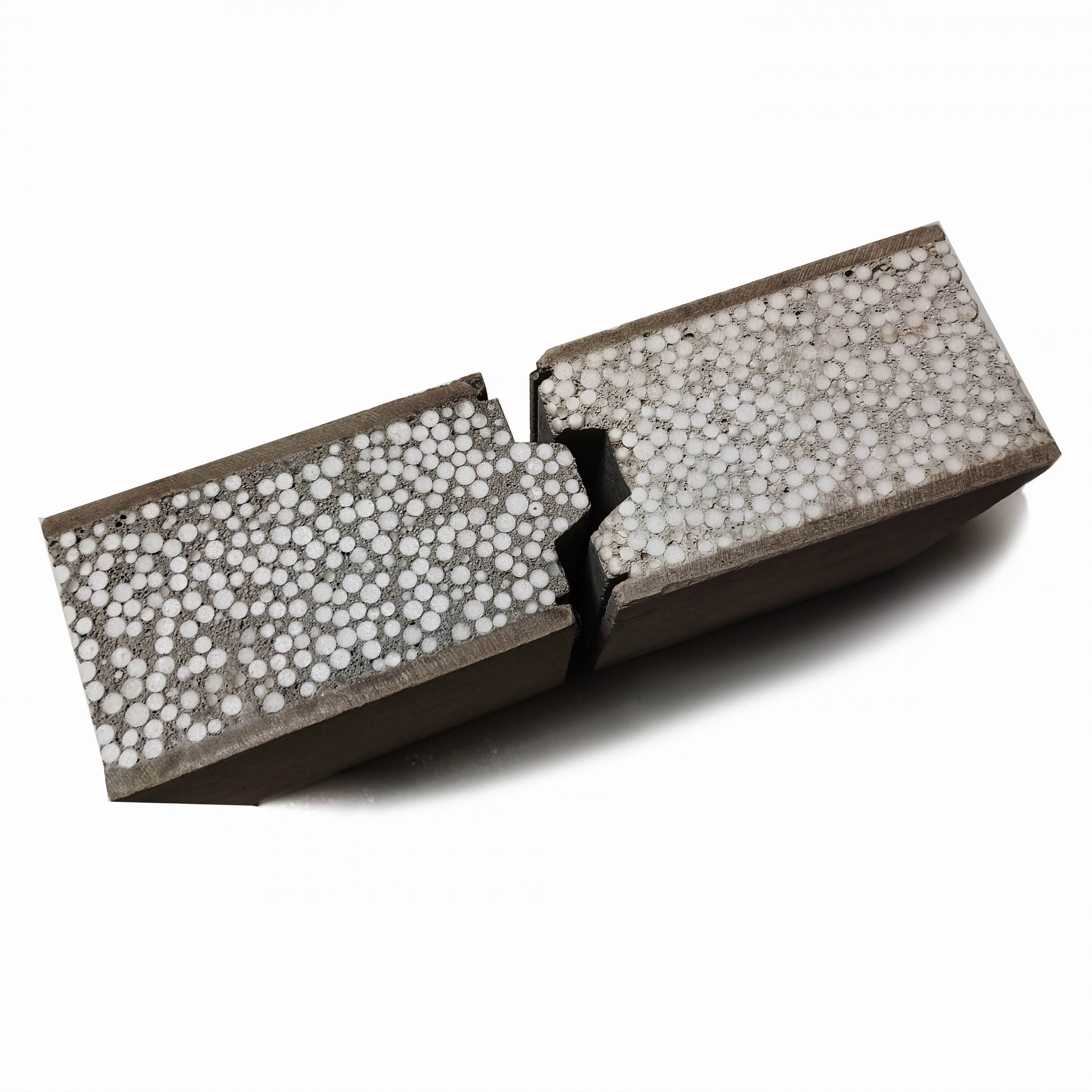 Lightweight Insulation Metal Outdoor - Buy Brick Panels For Outside House External Wall Insulation Sandwich Panel Product