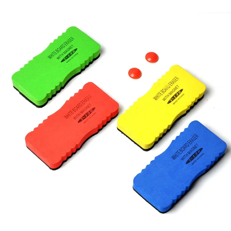 Wholesale Eva Chalkboard  Cleaner Dry Erase Magnetic Whiteboard Eraser