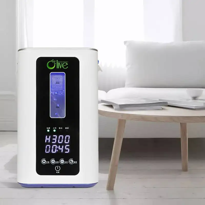 New Gerador De Hidrogenio Inalado Hydrogen Inhaler Mini Hydrogen Gas Inhalation 300ml 600ml Portable Hydrogen Inhalation Machine